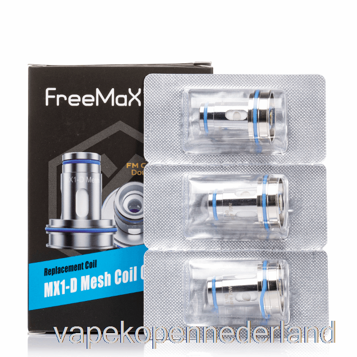 Elektronische Sigaret Vape Freemax Mx Vervangende Spoelen 0.15ohm Mx-1d Mesh-spoelen